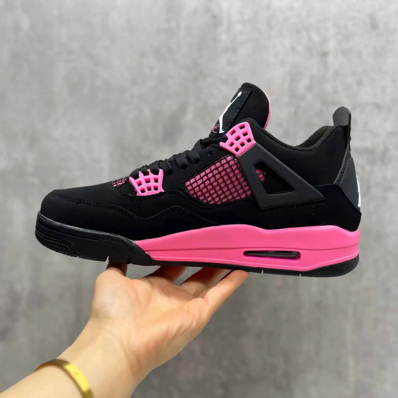 AJ 4 Pink Thunder Shoes Sneakers - nk0003983 - Image 3
