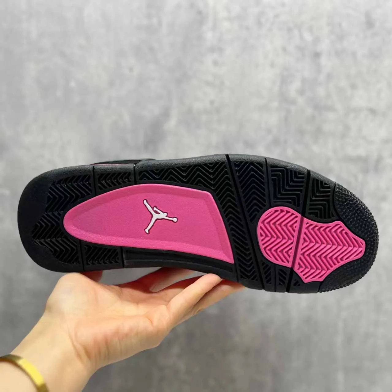 AJ 4 Pink Thunder Shoes Sneakers - nk0003983 - Image 4