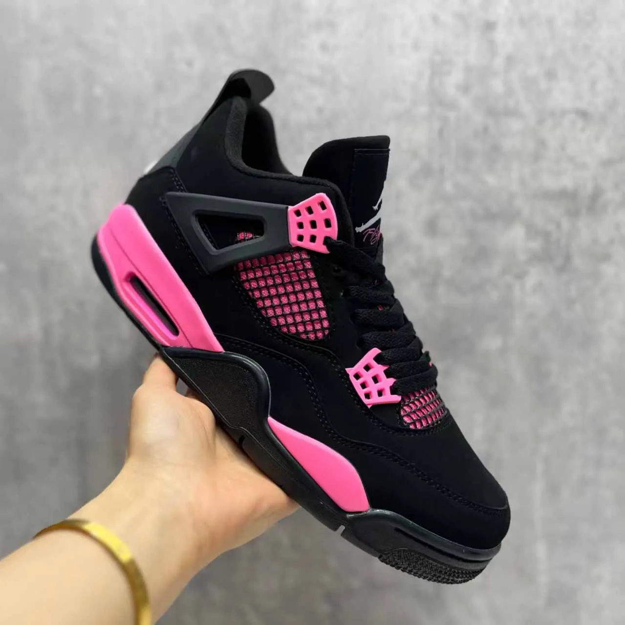 AJ 4 Pink Thunder Shoes Sneakers - nk0003983 - Image 7