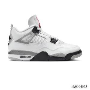 AJ 4 White Cement 2025 Shoes Sneakers - nk0004053