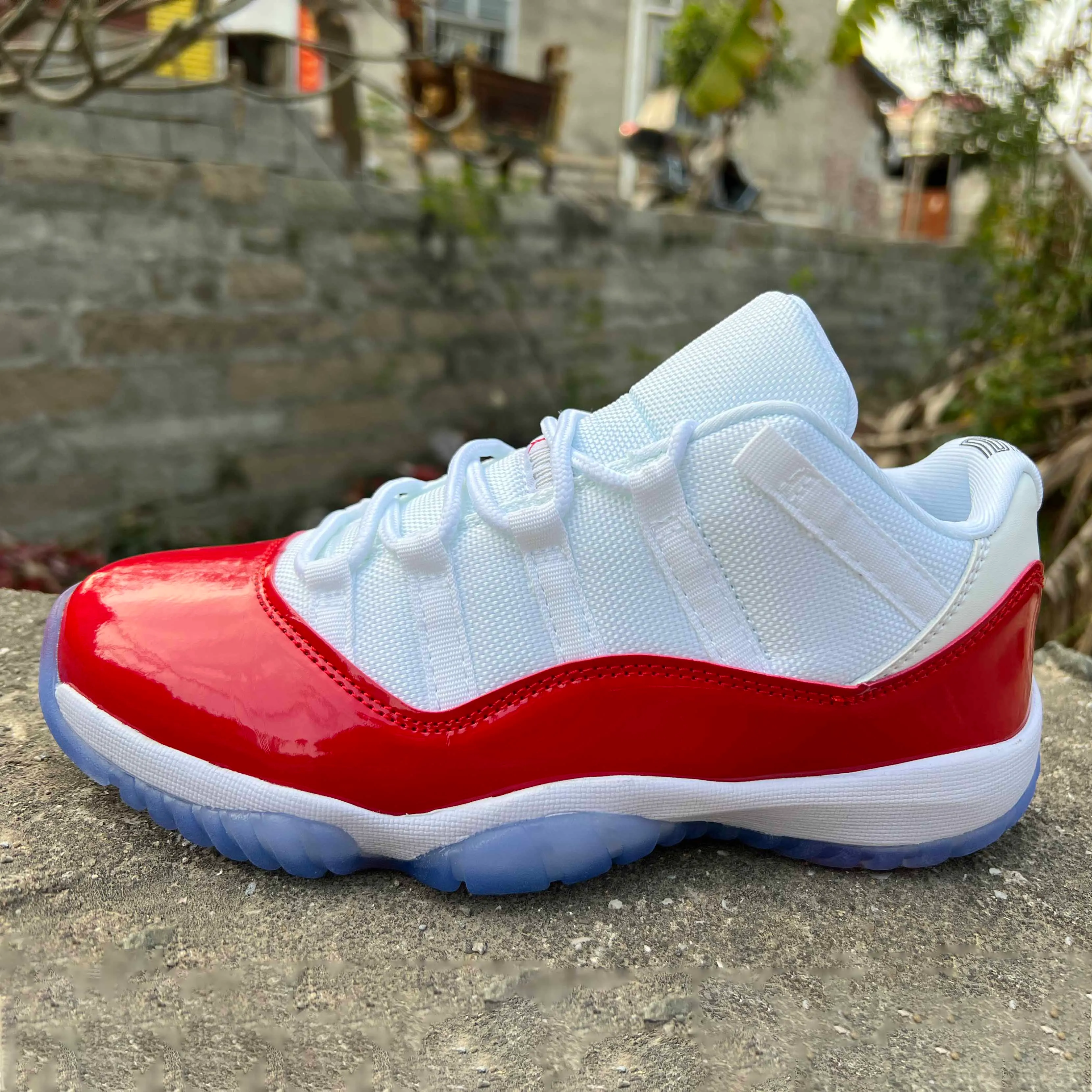 AJ 11 Retro Low Varsity Red Shoes Sneakers - nk0004061 - Image 7