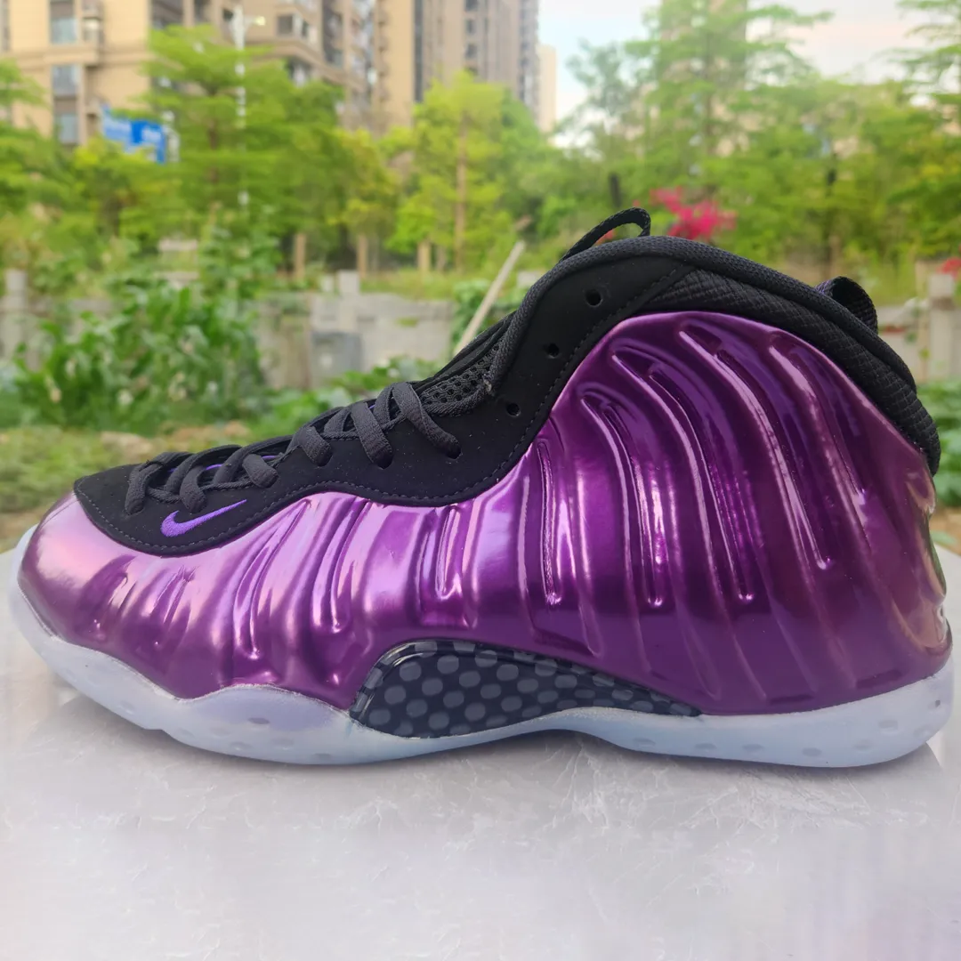 Air Foamposite One Eggplant Shoes Sneakers – nk0004066 - Image 4