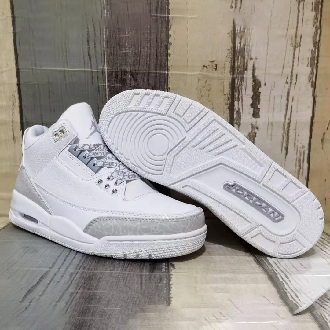 AJ 3 Pure Money Shoes Sneakers - nk0004107 - Image 5