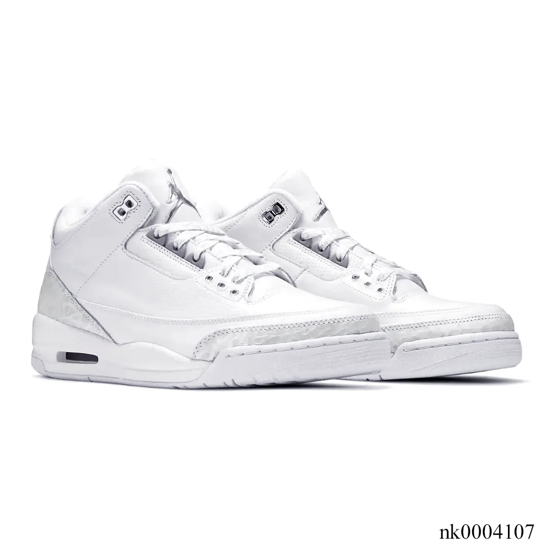 AJ 3 Pure Money Shoes Sneakers - nk0004107 - Image 3