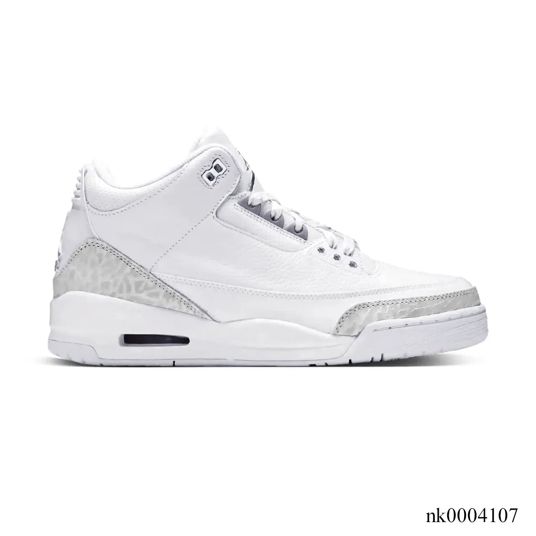 AJ 3 Pure Money Shoes Sneakers - nk0004107
