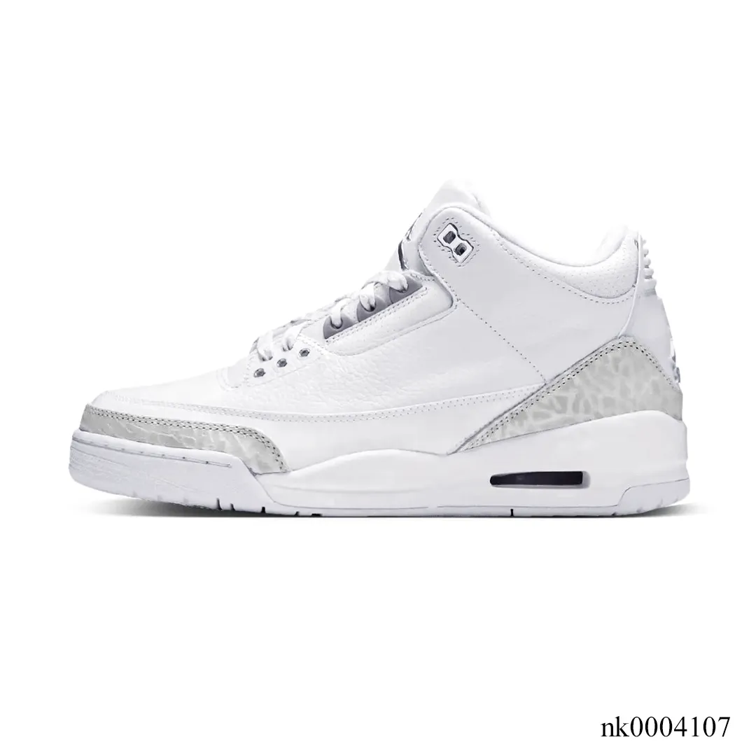AJ 3 Pure Money Shoes Sneakers - nk0004107 - Image 2