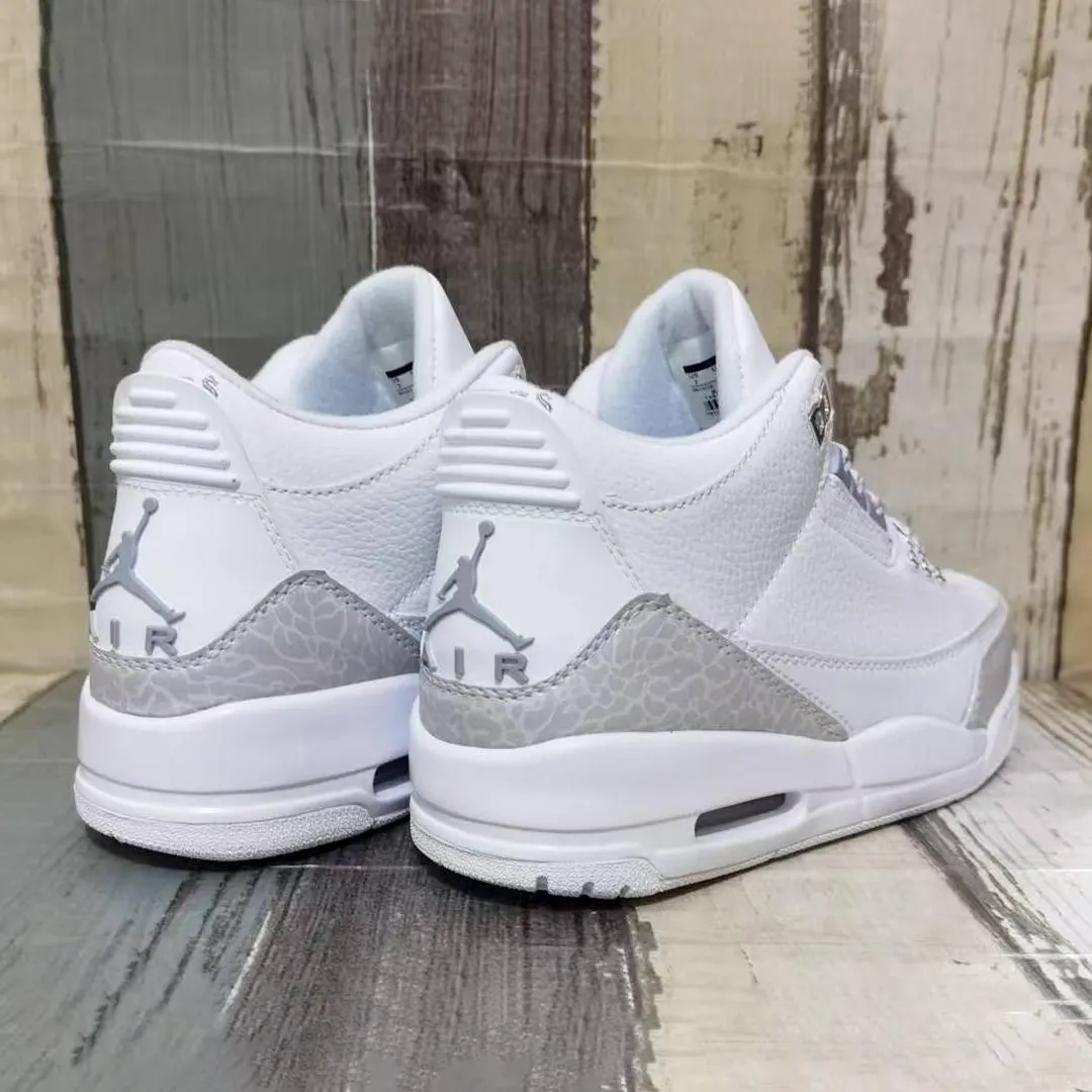 AJ 3 Pure Money Shoes Sneakers - nk0004107 - Image 7