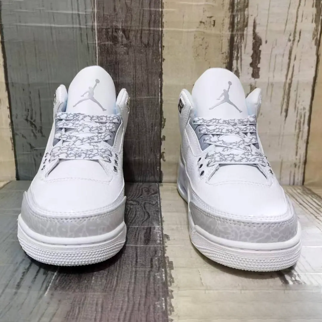 AJ 3 Pure Money Shoes Sneakers - nk0004107 - Image 8