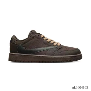 Travis Scott x AJ 1 Low "Velvet Brown" Shoes Sneakers - nk0004108