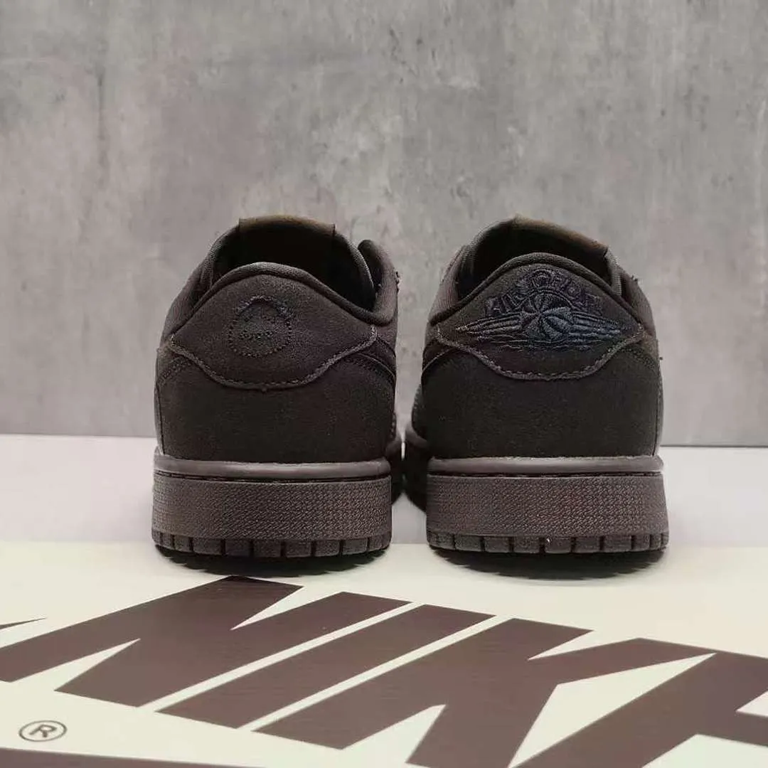Travis Scott x AJ 1 Low "Velvet Brown" Shoes Sneakers - nk0004108 - Image 6