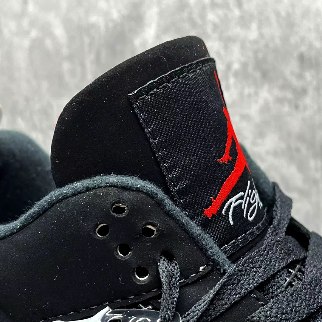 AJ 4 Black Cement Shoes Sneakers - nk0004141 - Image 10