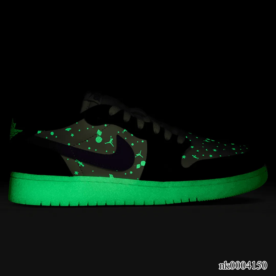 AJ 1 Low Black Raspberry Shoes Sneakers - nk0004150 - Image 2