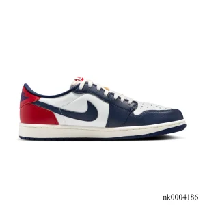 AJ 1 Low OG Howard University Shoes Sneakers - nk0004186