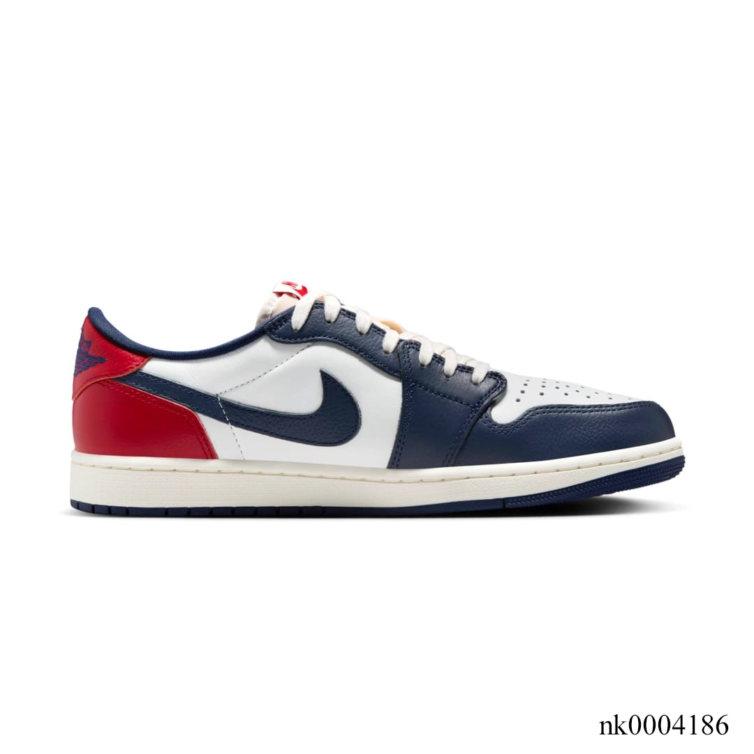 AJ 1 Low OG Howard University Shoes Sneakers - nk0004186