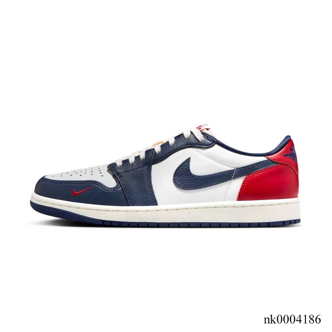 AJ 1 Low OG Howard University Shoes Sneakers - nk0004186 - Image 2