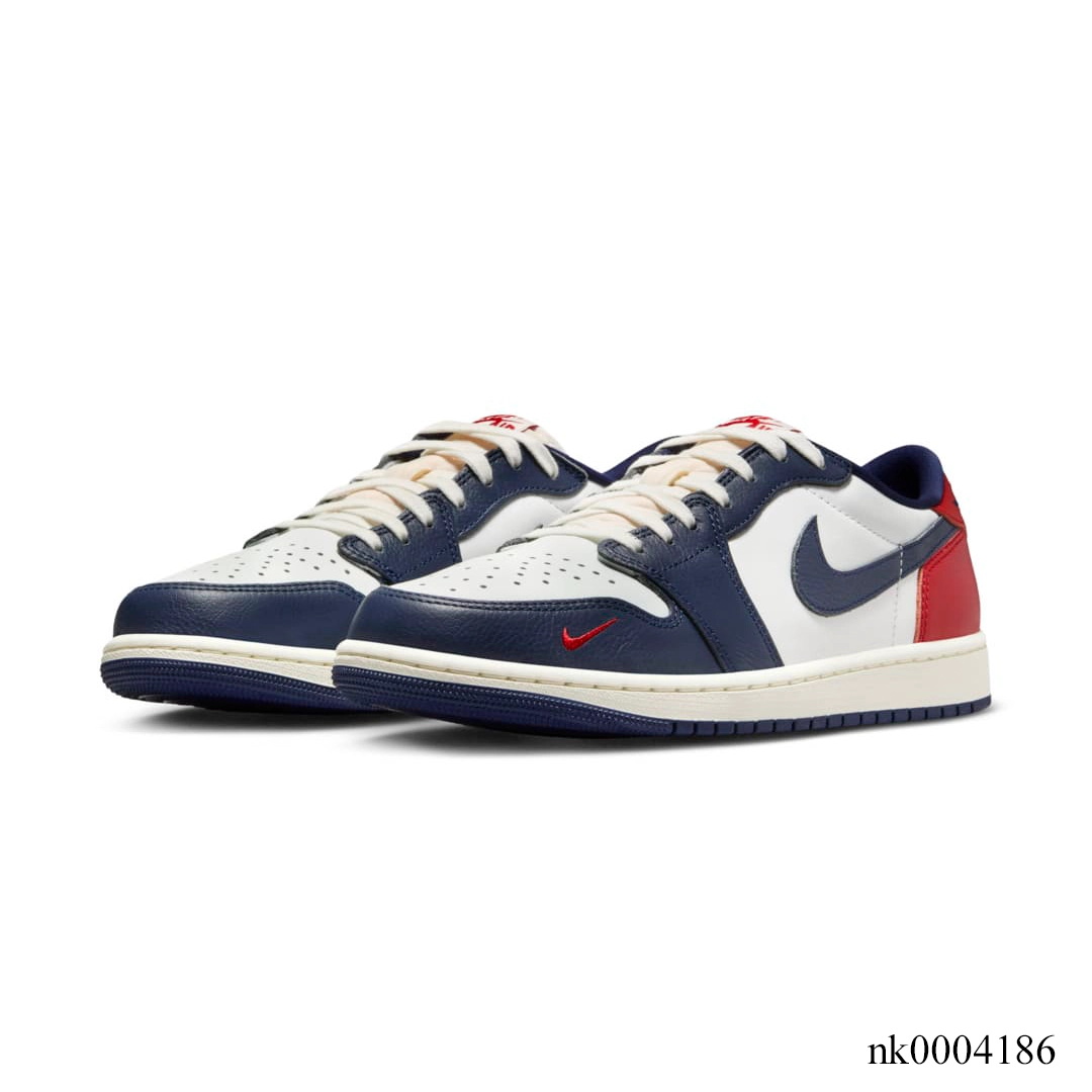 AJ 1 Low OG Howard University Shoes Sneakers - nk0004186 - Image 3