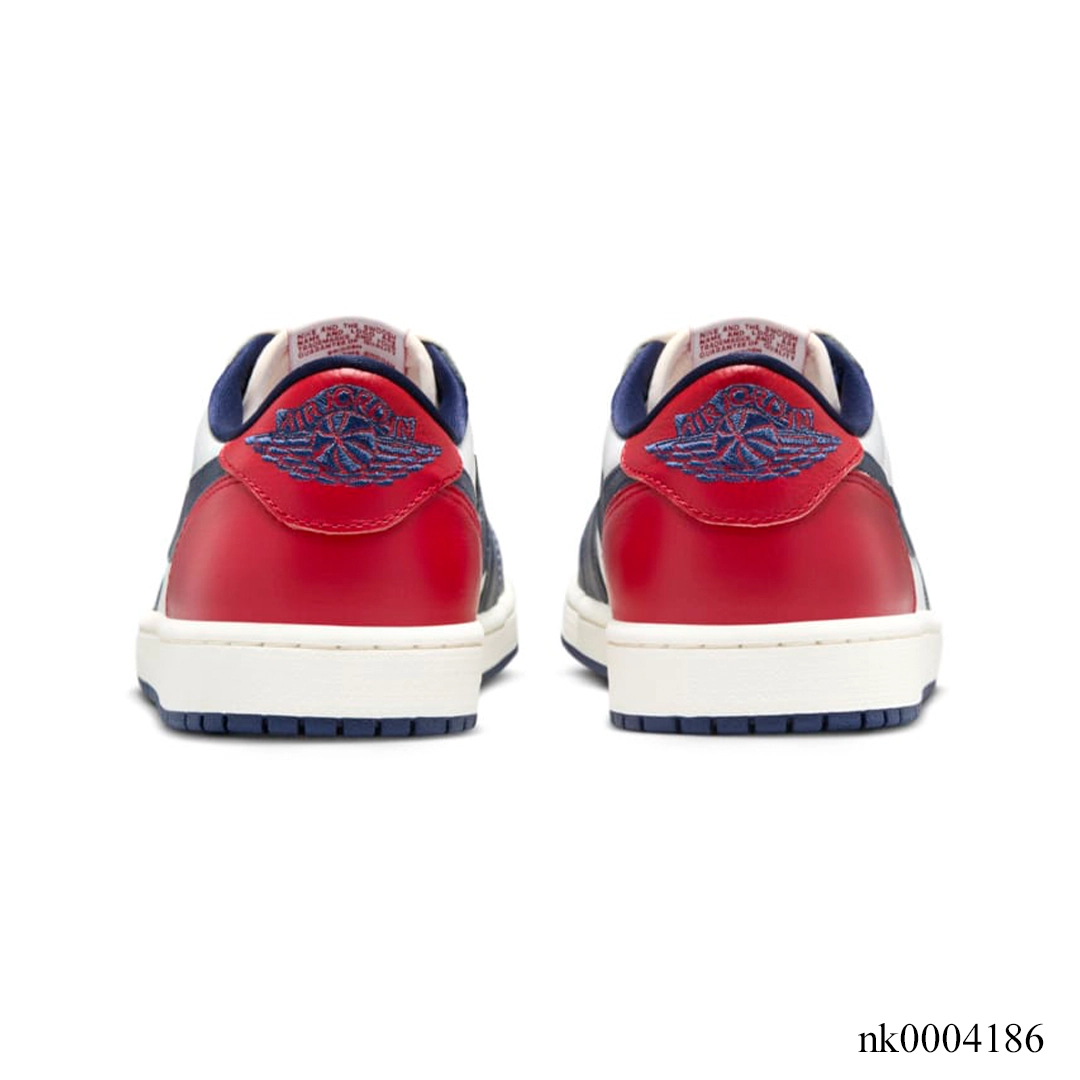 AJ 1 Low OG Howard University Shoes Sneakers - nk0004186 - Image 5