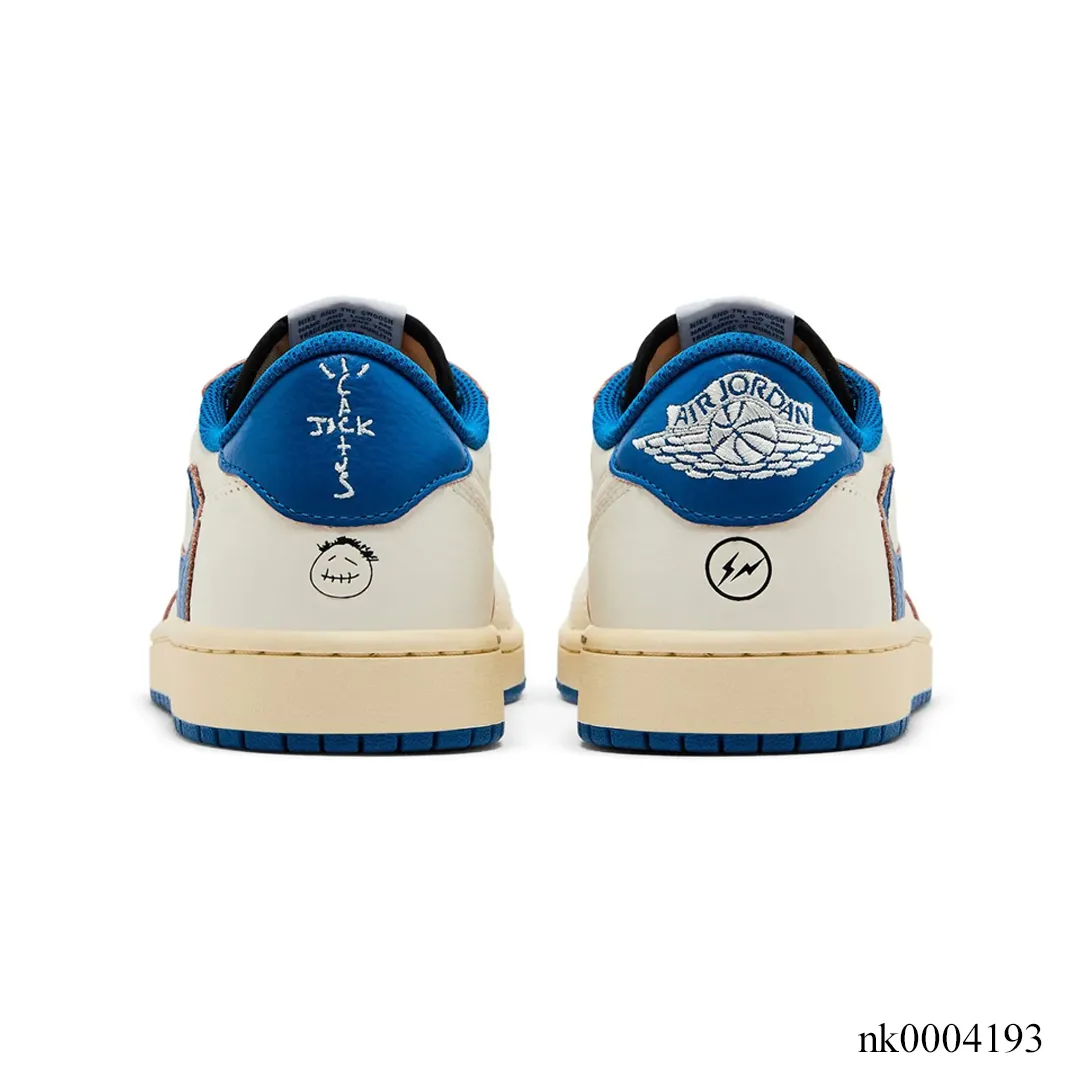 Travis Scott x Fragment x AJ 1 Low 2025 Shoes Sneakers - nk0004193 - Image 4