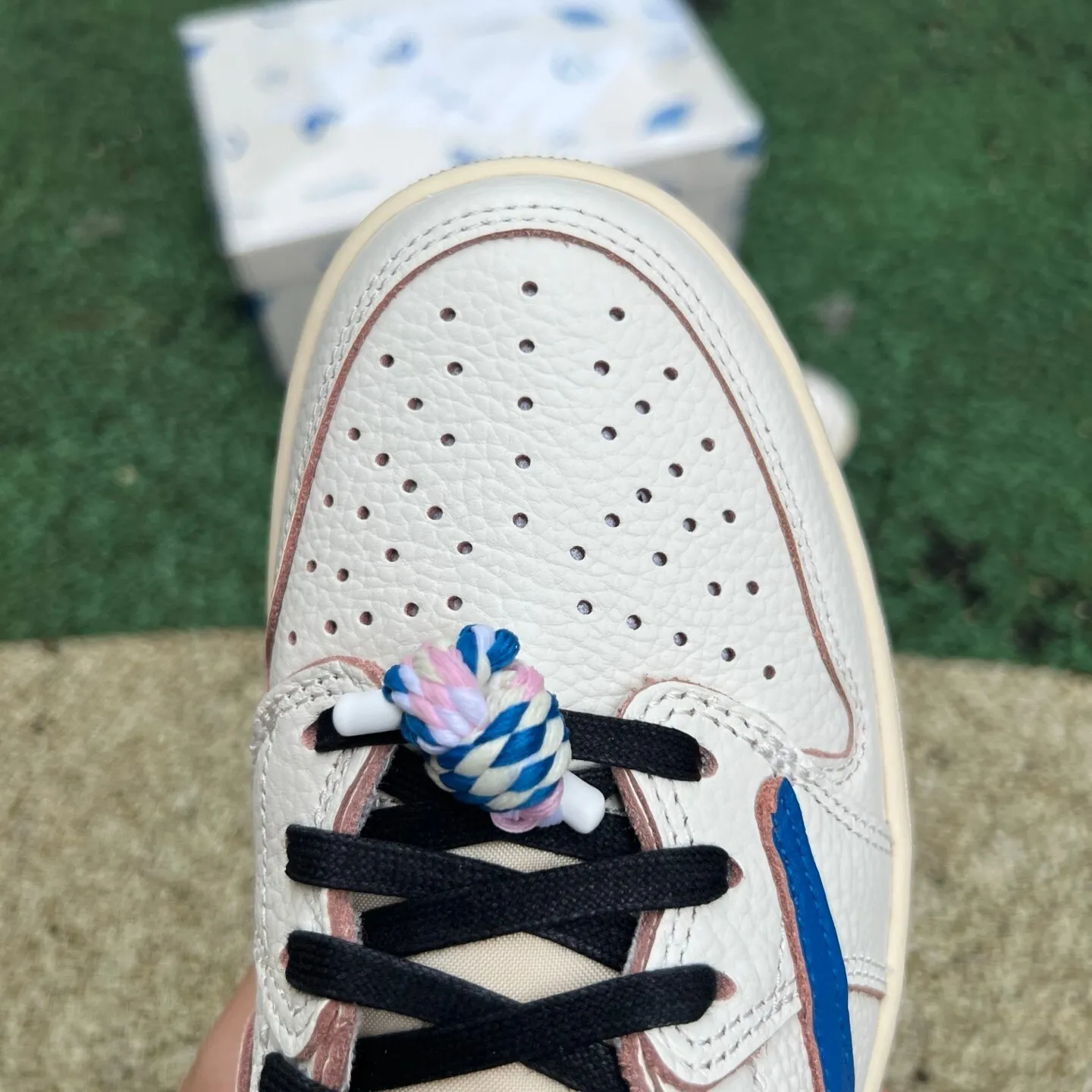 Travis Scott x Fragment x AJ 1 Low 2025 Shoes Sneakers - nk0004193 - Image 16