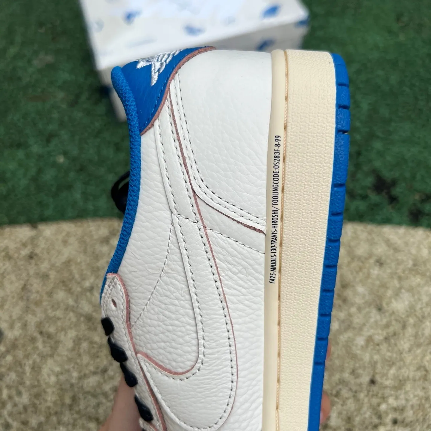 Travis Scott x Fragment x AJ 1 Low 2025 Shoes Sneakers - nk0004193 - Image 14