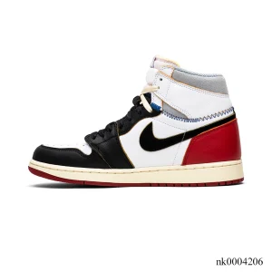 Alternative view of AJ 1 Retro High Union LA Black Toe Shoes Sneakers - nk0004206