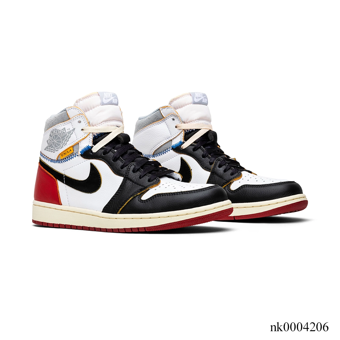 AJ 1 Retro High Union LA Black Toe Shoes Sneakers - nk0004206 - Image 3
