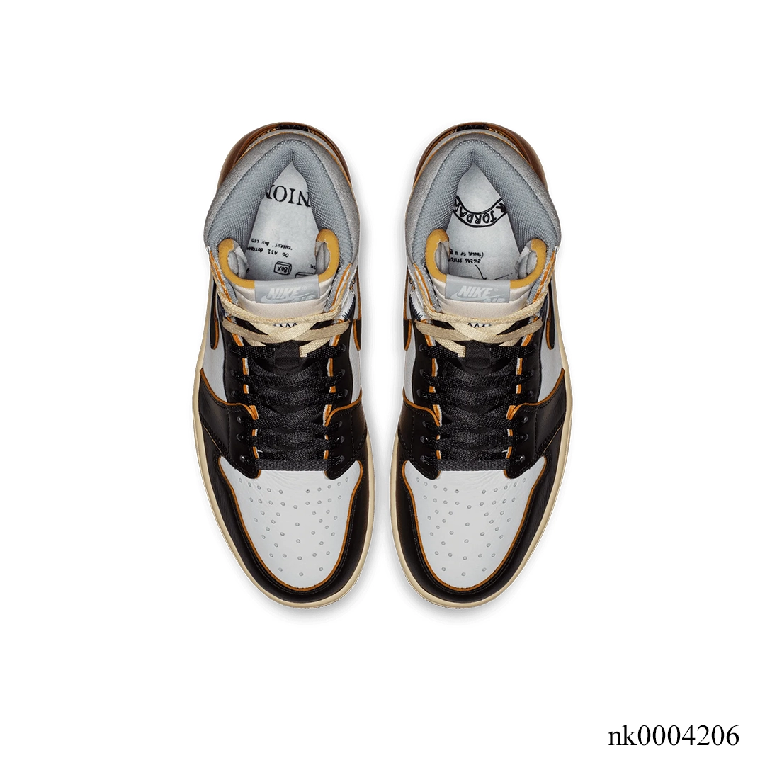 AJ 1 Retro High Union LA Black Toe Shoes Sneakers - nk0004206 - Image 4