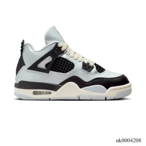 AJ 4 Pure Platinum Shoes Sneakers - nk0004208
