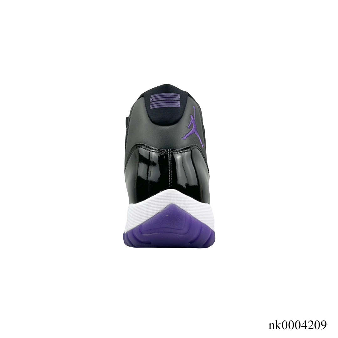 AJ 11 Black Grape Shoes Sneakers - nk0004209 - Image 4