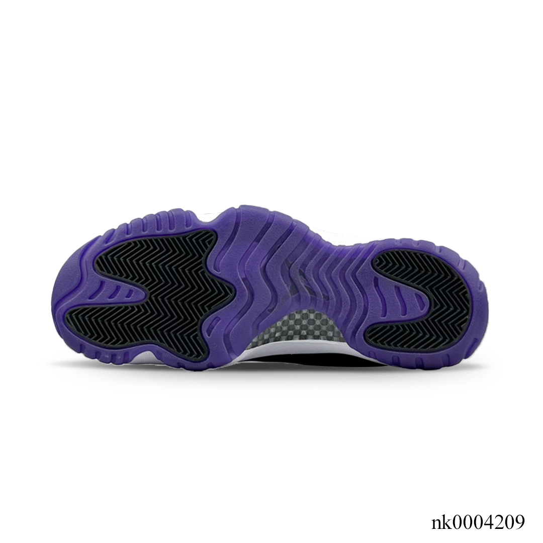 AJ 11 Black Grape Shoes Sneakers - nk0004209 - Image 5