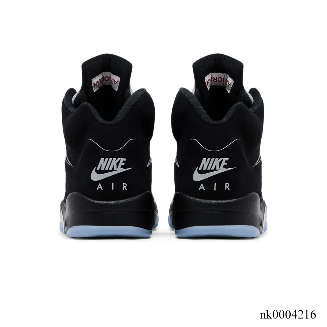 AJ 5 Black Metallic Reimagined Shoes Sneakers - nk0004216 - Image 6