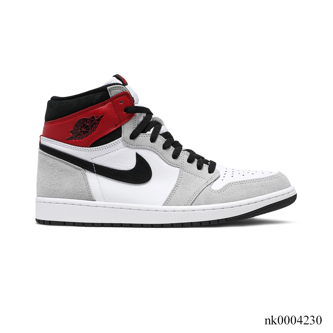 AJ 1 Retro High Light Smoke Grey Shoes Sneakers - nk0004230