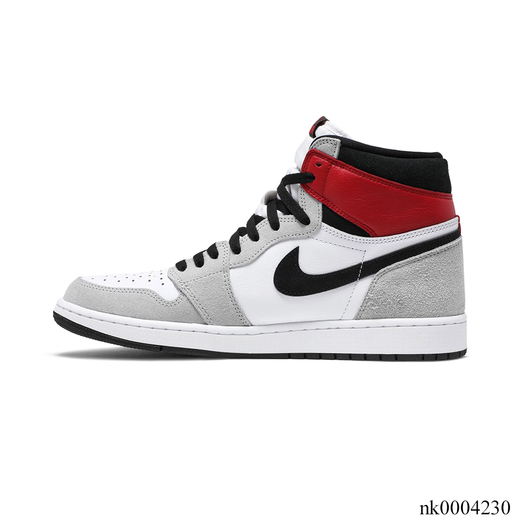 AJ 1 Retro High Light Smoke Grey Shoes Sneakers - nk0004230 - Image 2