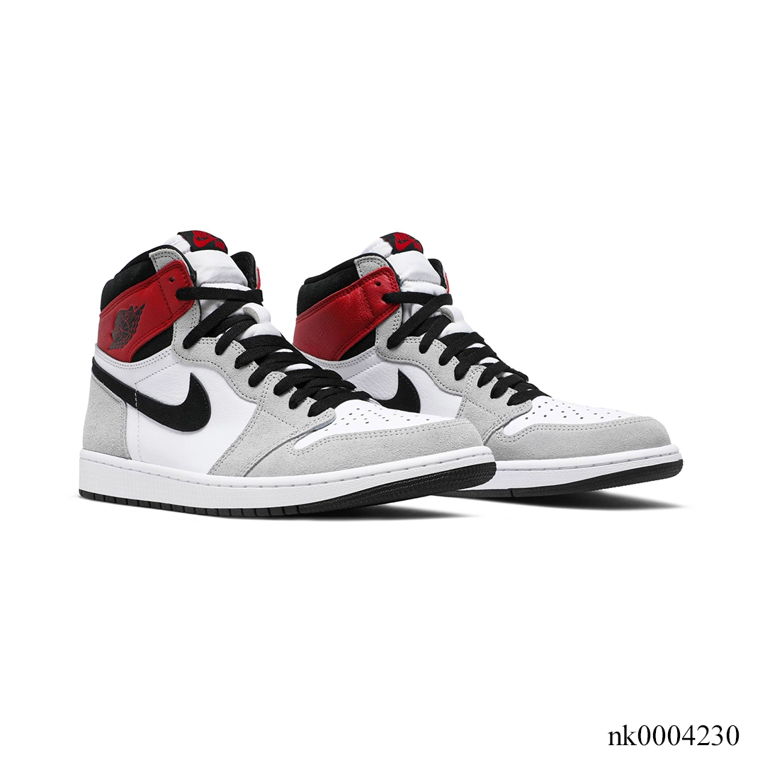 AJ 1 Retro High Light Smoke Grey Shoes Sneakers - nk0004230 - Image 3