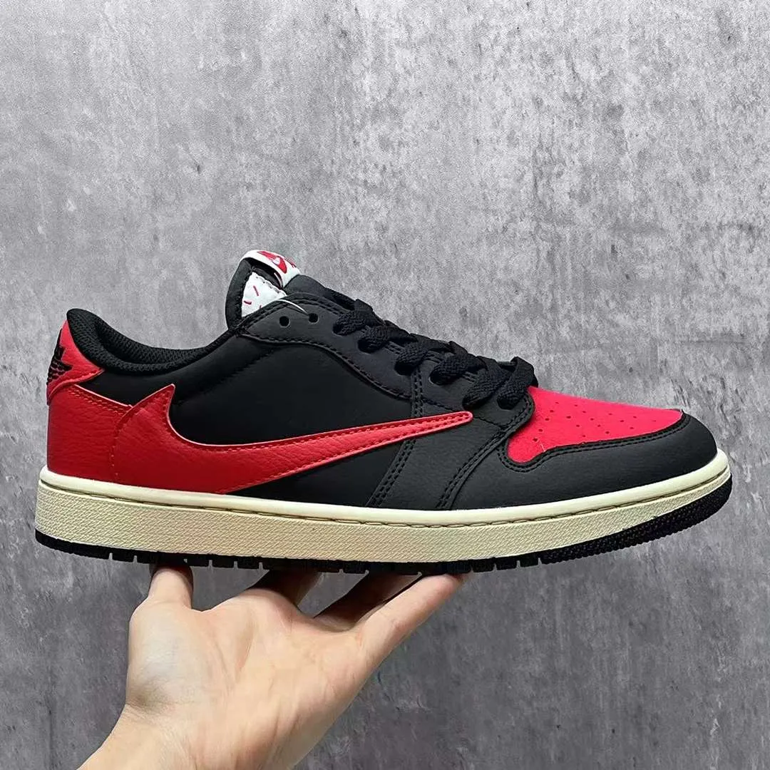 AJ 1 Low OG Bred x Travis Scott Shoes Sneakers - nk0004233 - Image 6