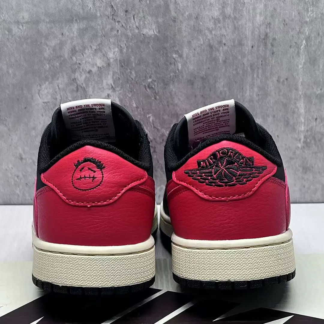 AJ 1 Low OG Bred x Travis Scott Shoes Sneakers - nk0004233 - Image 12