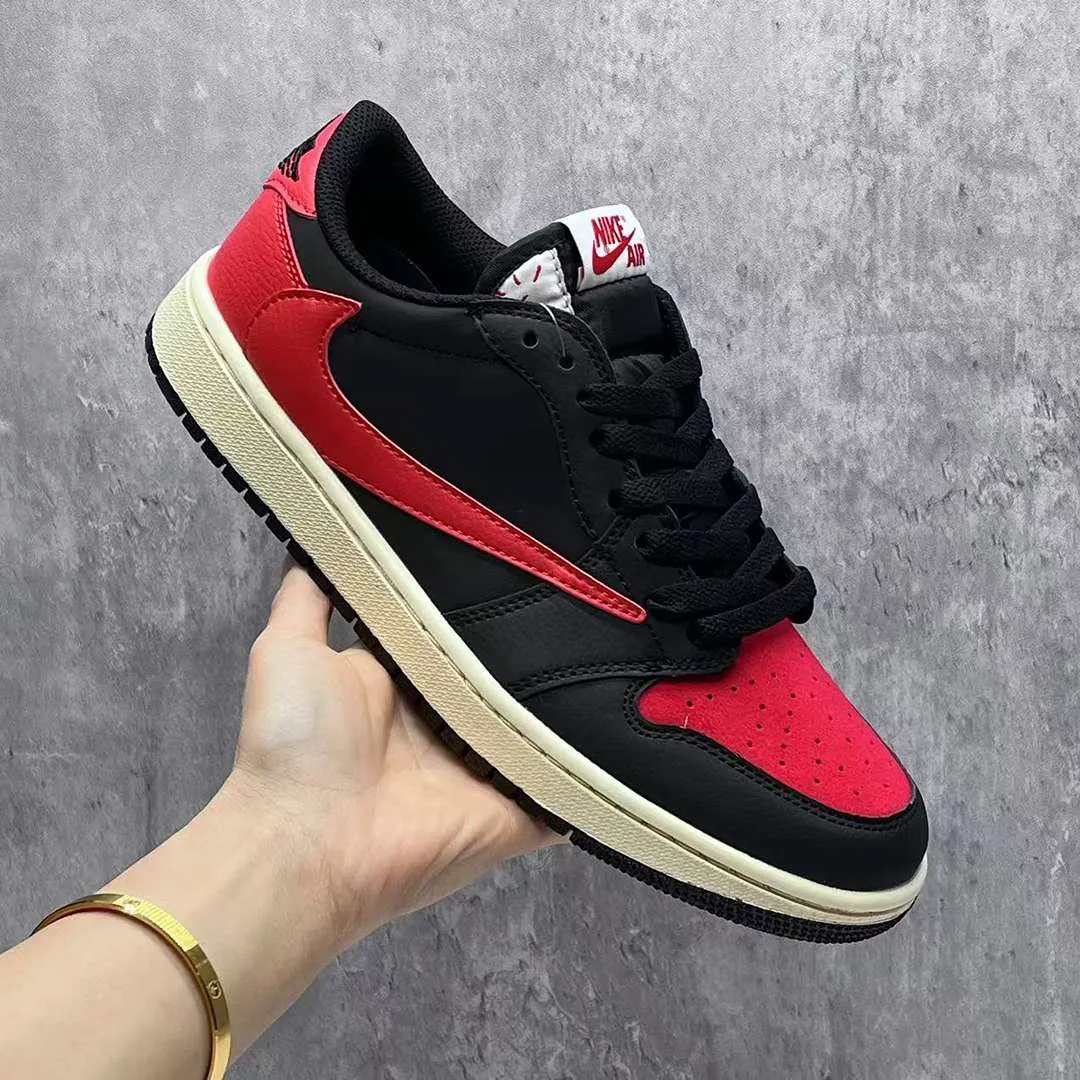 AJ 1 Low OG Bred x Travis Scott Shoes Sneakers - nk0004233 - Image 8