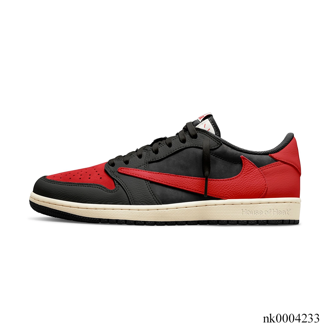 AJ 1 Low OG Bred x Travis Scott Shoes Sneakers - nk0004233 - Image 2