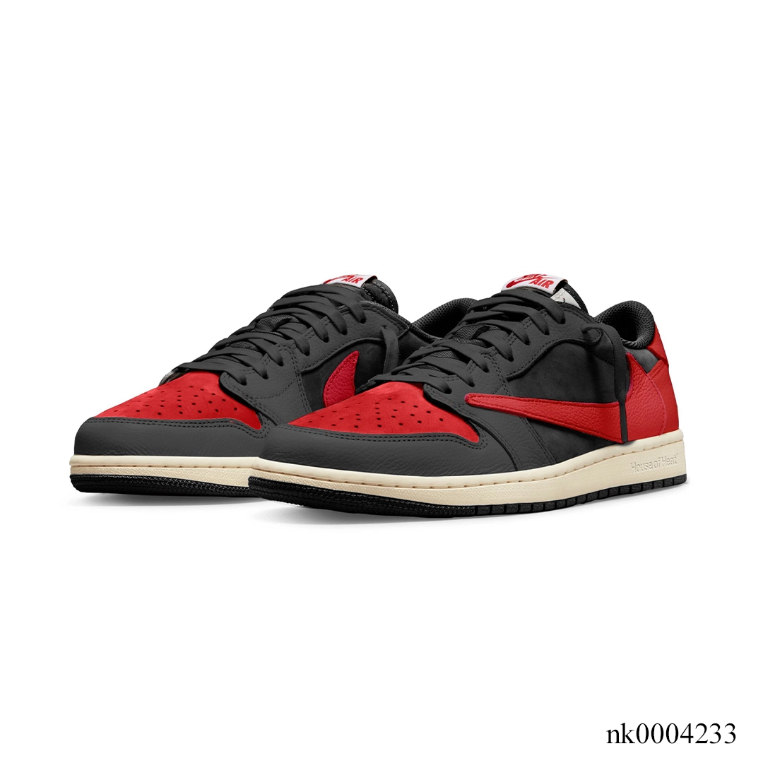 AJ 1 Low OG Bred x Travis Scott Shoes Sneakers - nk0004233 - Image 3