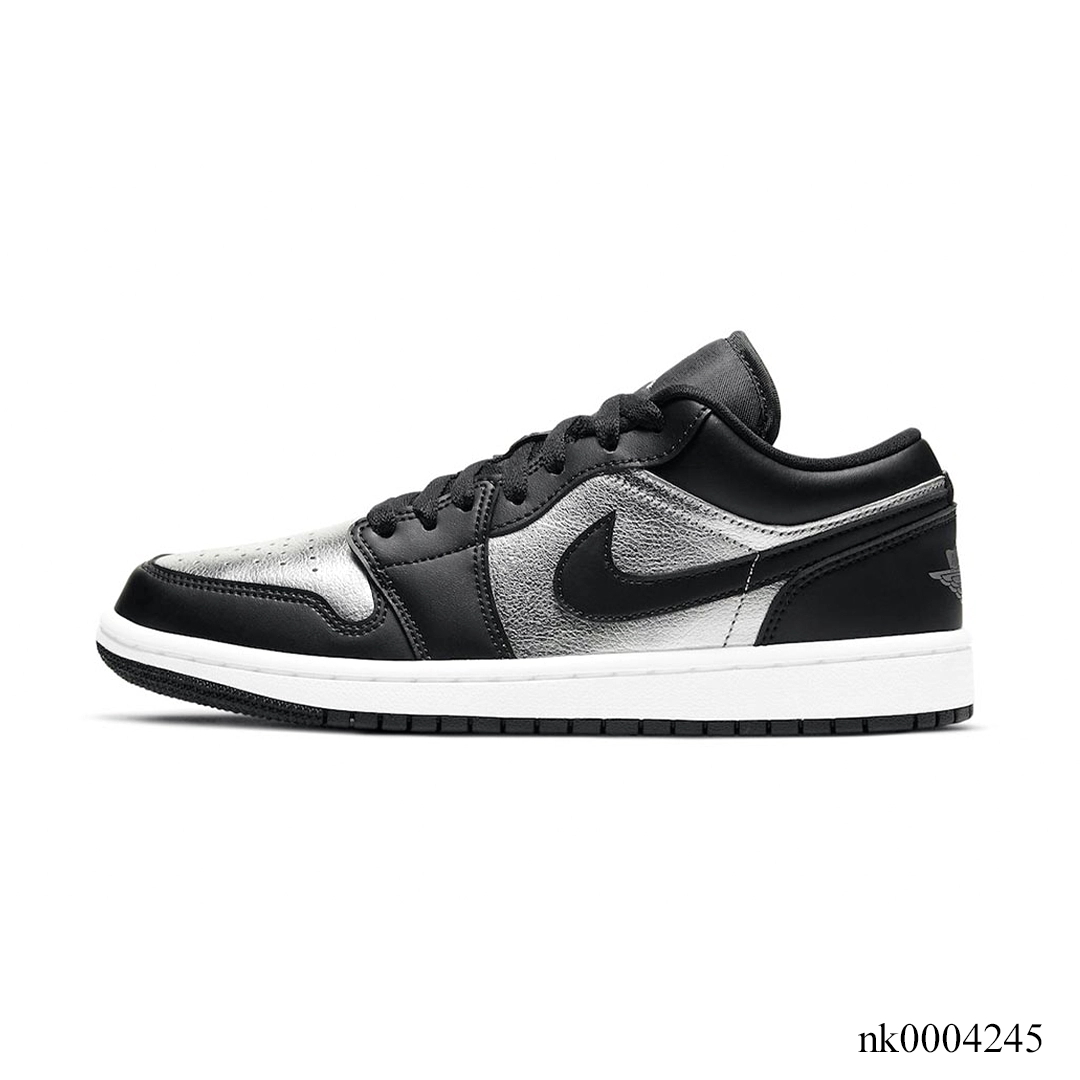 AJ 1 Low Silver Toe Shoes Sneakers - nk0004245 - Image 2