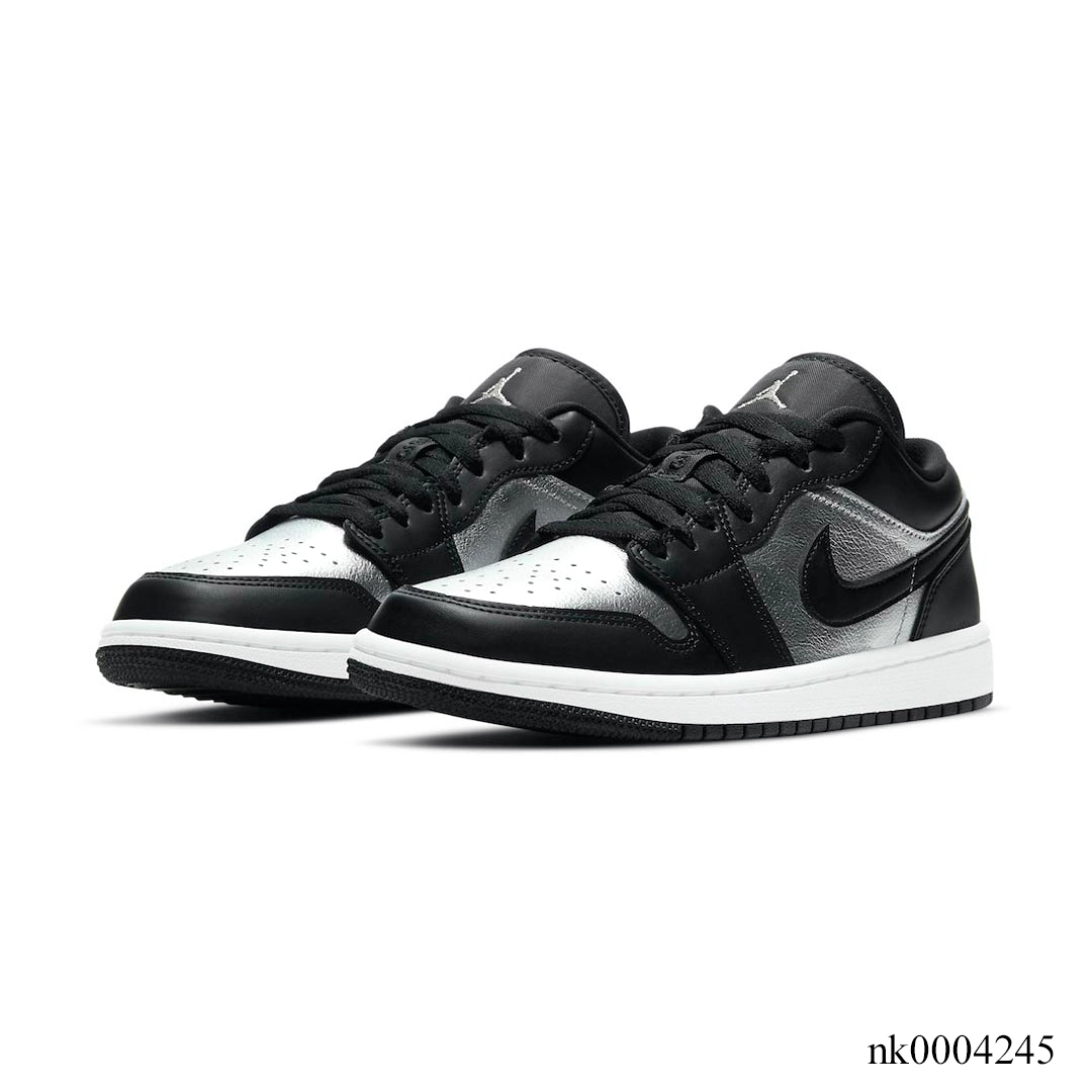 AJ 1 Low Silver Toe Shoes Sneakers - nk0004245 - Image 3