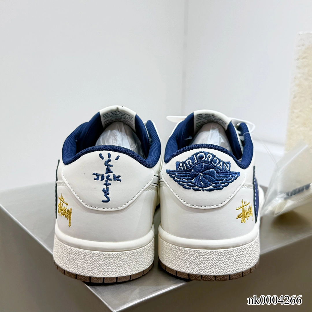 AJ 1 Low x Travis Scott x Stussy Shoes Sneakers - nk0004266 - Image 5