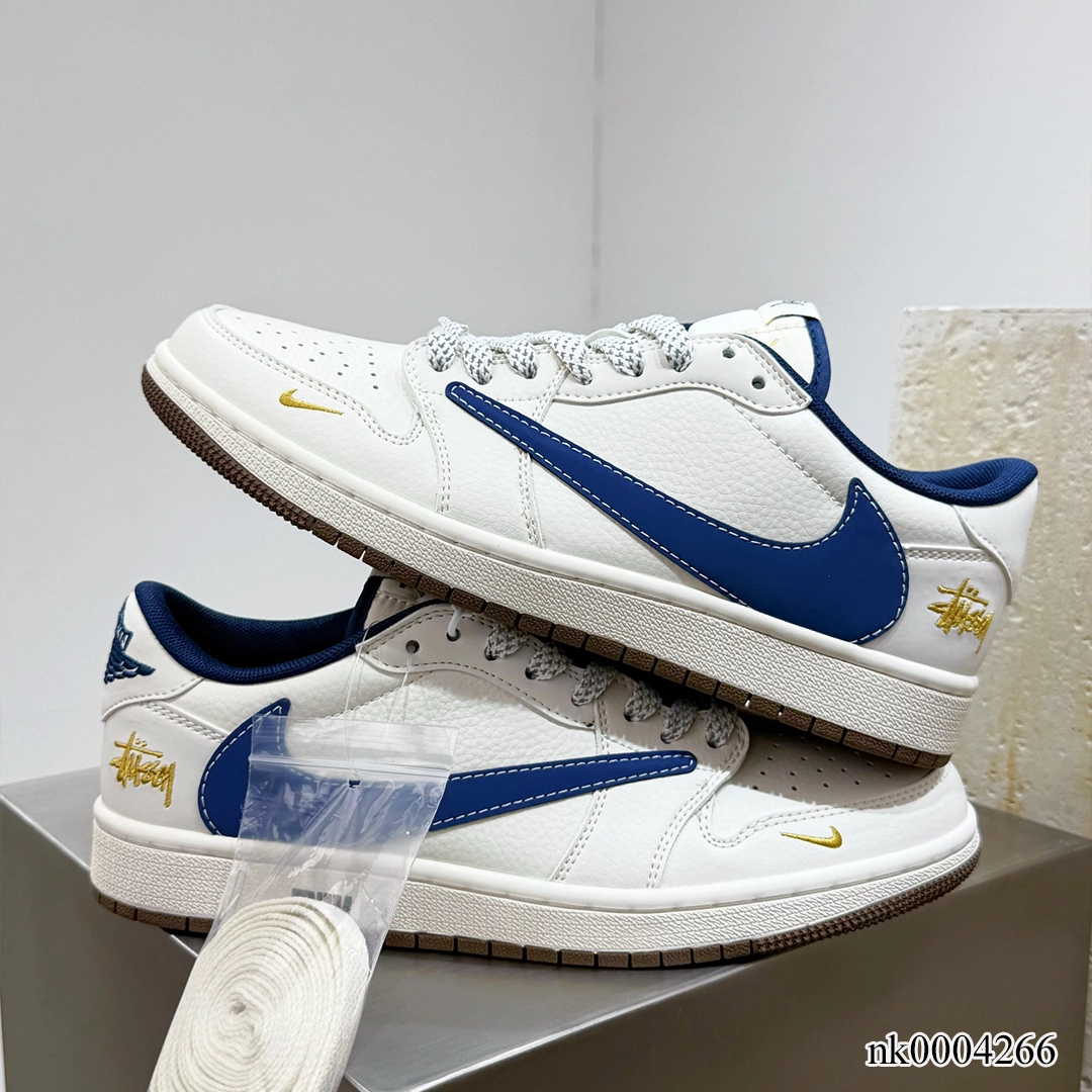 AJ 1 Low x Travis Scott x Stussy Shoes Sneakers - nk0004266 - Image 4
