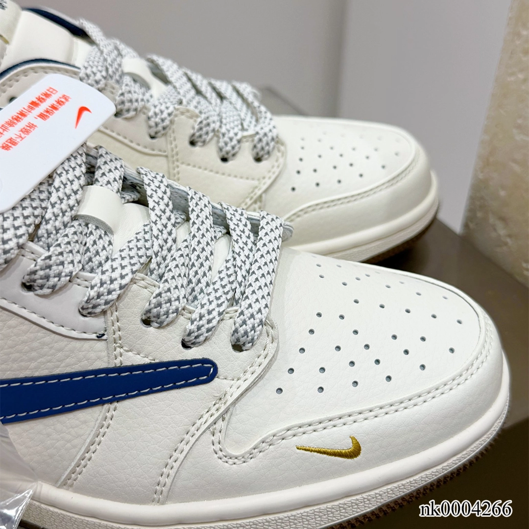 AJ 1 Low x Travis Scott x Stussy Shoes Sneakers - nk0004266 - Image 7