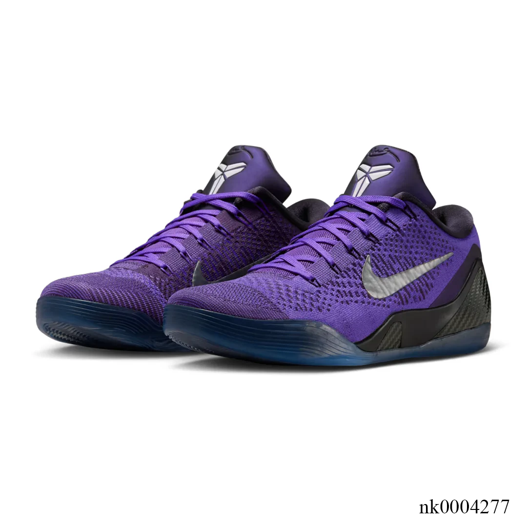 Kobe 9 Elite Low Moonwalker Shoes Sneakers - nk0004277 - Image 3
