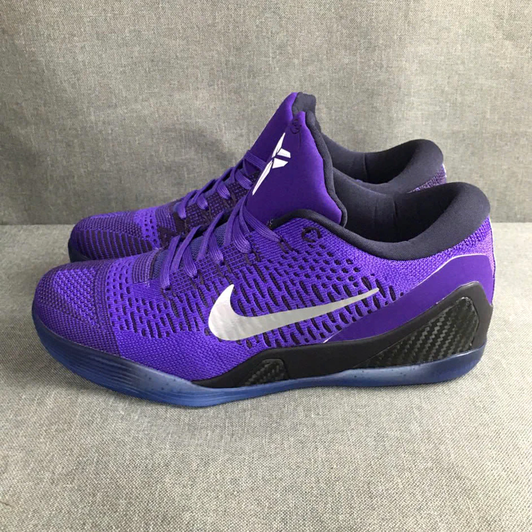 Kobe 9 Elite Low Moonwalker Shoes Sneakers - nk0004277 - Image 7