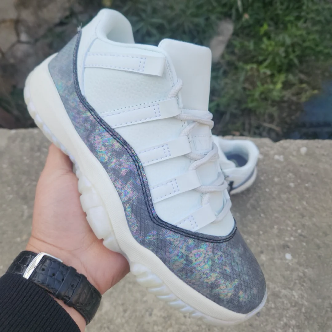 AJ 11 Low Year of the Snake Shoes Sneakers – nk0004293 - Image 6