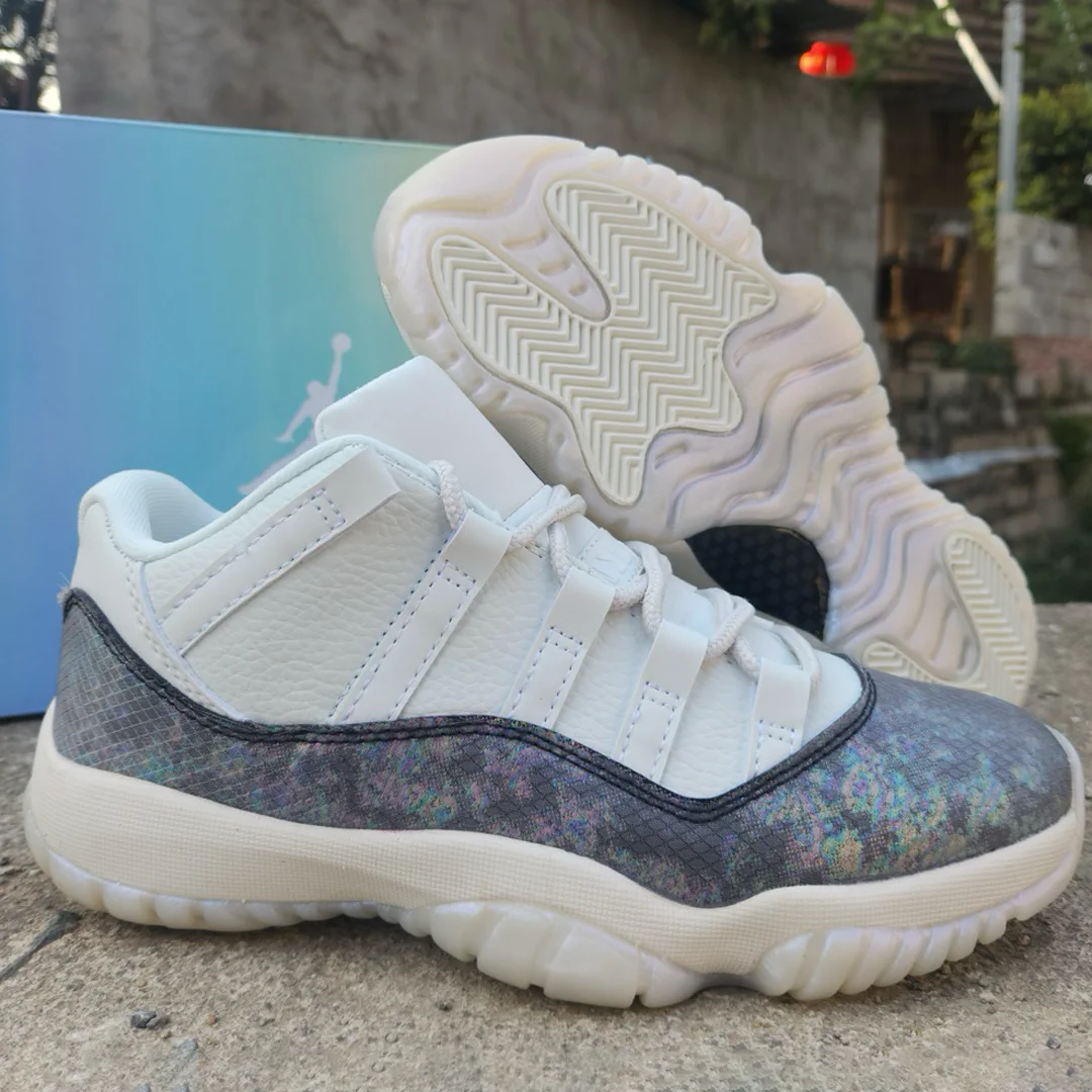 AJ 11 Low Year of the Snake Shoes Sneakers – nk0004293 - Image 7