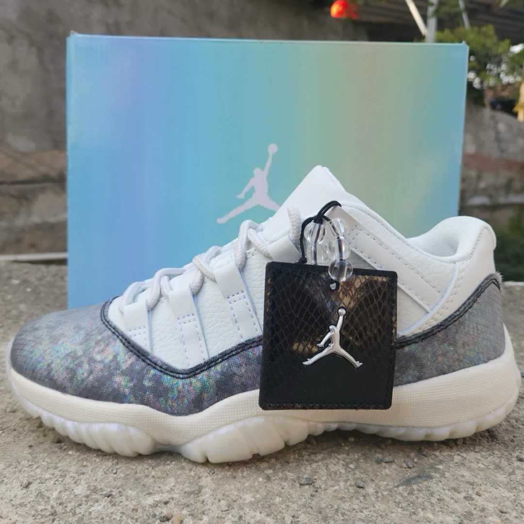 AJ 11 Low Year of the Snake Shoes Sneakers – nk0004293 - Image 8