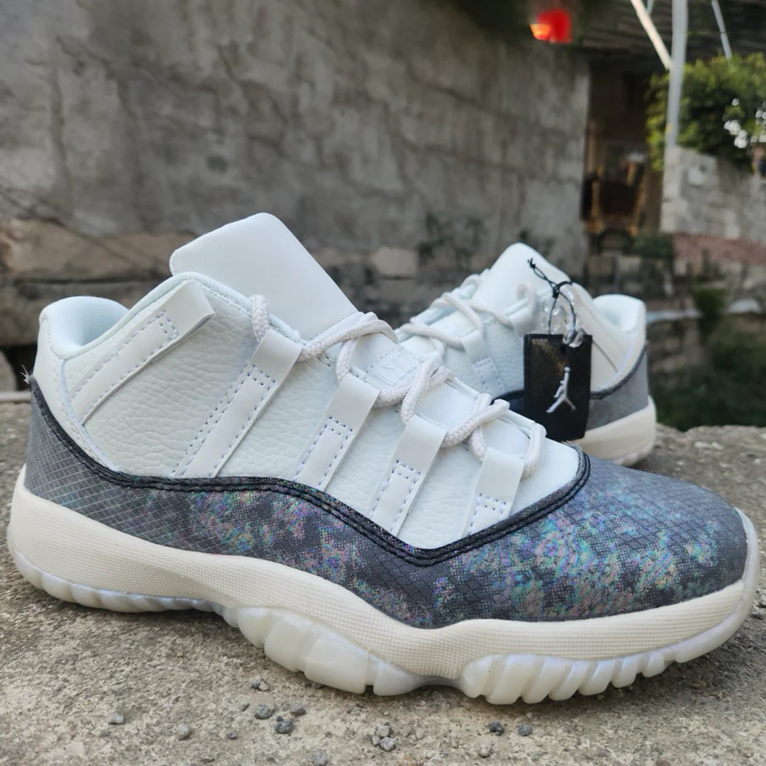 AJ 11 Low Year of the Snake Shoes Sneakers – nk0004293 - Image 4